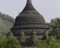 Andaw Thein Temple in Mrauk U Foto n. AOK9325