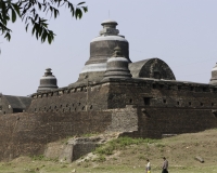 Dukkahan Thein Temple in Mrauk U Foto n. AOK9328