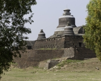 Dukkahan Thein Temple in Mrauk U Foto n. AOK9329