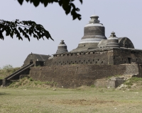 Dukkahan Thein Temple in Mrauk U Foto n. AOK9330