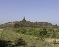 Templi e pagode del sito archeologico di Mrauk U Foto n. AOK9333