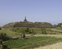 Templi e pagode del sito archeologico di Mrauk U Foto n. AOK9334