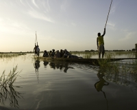 Tramonto a Djenne Mali Foto n. 2_0375