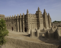 La Grande Moschea di Djenne Mali Foto n. 2_0033