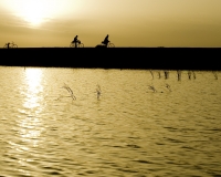 Tramonto a Djenne Mali Foto n. 2_0397