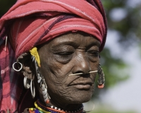 Donna del Villaggio Iwol_Goumot, Etnia Bedick Senegal