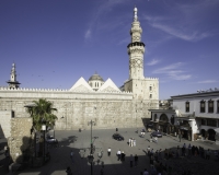 Moschea degli Omayyadi nella vecchia Damasco, Siria Foto n. AOK1387