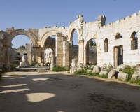 Sito archeologico di Qulíaat Samíaan, San Simeon. Siria Foto n. AOK2306