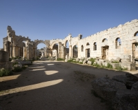 Sito archeologico di Qulíaat Samíaan, San Simeon. Siria Foto n. AOK2308