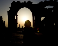 Sito archeologico di Qulíaat Samíaan, San Simeon. Siria Foto n. AOK2386