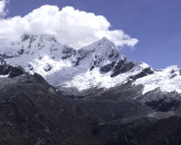 Cime nel Parco Nazionale Huascaran Foto Panorama AOK n.2424