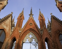 Porta del Cimitero monumentale di Dogliani Foto n. AOK4367