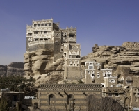 Dar Al Hajar, the Rock Palace,  a Wadi Dhar, Yemen Foto n. AOK9895