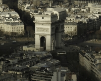 Arco di Trionfo a Parigi francia Foto n. 0179