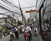 Il traffico ad Hanoi Vietnam Foto n. MG_10_0064
