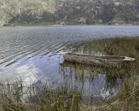 Panorama lago Wanchi vicino Ambo, Etiopia Foto n. MG_2547