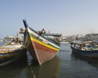 Barche di pescatori al porto di Al Hodeidah Yemen / Foto n. 0030