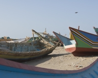 Barche di pescatori al porto di Al Hodeidah Yemen / Foto n. 0064