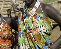 Villaggio Nanakaton etnia Toposa- Kapoeta- Sud Sudan Foto POA0943
