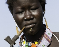 Villaggio Nanakaton etnia Toposa - Kapoeta- Sud Sudan Foto POA0945