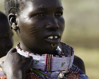 Villaggio Moluleo etnia Toposa - Kapoeta- Sud Sudan Foto POA0963