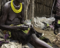 Villaggio Moluleo etnia Toposa- Kapoeta- Sud Sudan Foto POA0996