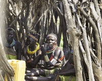 Villaggio Moluleo etnia Toposa- Kapoeta- Sud Sudan Foto POA1006