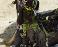 Villaggio Moluleo etnia Toposa- Kapoeta- Sud Sudan Foto POA1008