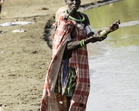 Vicino il Villaggio di Chumakori - Kapoeta- Sud Sudan Foto POA1057