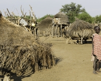 Villaggio chumakori - Kapoeta- Sud Sudan Foto POA1070