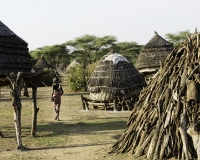 Villaggio chumakori - Kapoeta- Sud Sudan Foto POA1075