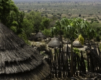 Villaggio Ilieu Sud Sudan Foto POA1236