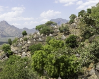 Panorama Villaggio Ilieu Sud Sudan Foto POA1291