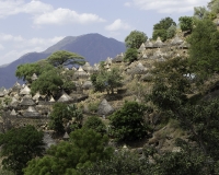 Panorama Villaggio Ilieu Sud Sudan Foto POA1323