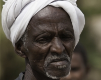 Persone lungo il Nilo nel Nord Sudan Foto n. 0131