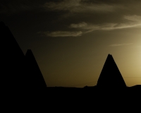 Area archeologica di Meroe Sudan Foto n. 0177