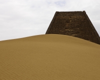 Area archeologica lungo il Nilo nel Nord Sudan Foto n. 9698