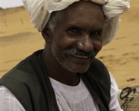 Persone lungo il Nilo nel Nord Sudan Foto n. 9723