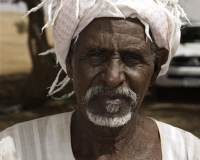 Persone lungo il Nilo nel Nord Sudan Foto n. 9865