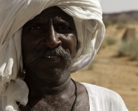 Persone lungo il Nilo nel Nord Sudan Foto n. 9866