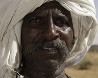 Persone lungo il Nilo nel Nord Sudan Foto n. 9867