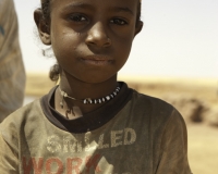 Persone lungo il Nilo nel Nord Sudan Foto n. 9908