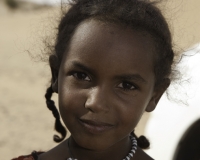 Persone lungo il Nilo nel Nord Sudan Foto n. 9932