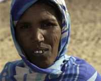 Persone lungo il Nilo nel Nord Sudan Foto n. 9933