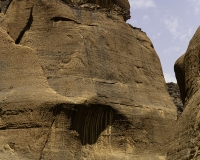 Abbeverata cammelli  nella guelta di Archei Foto n. POA1147