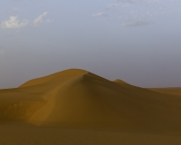 Disegni sulla duna del deserto dopo Fada Foto n. POA1294
