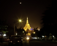 Shwedagon Paya (Pagoda) Foto n. AOK6899