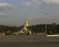 Shwedagon Paya in Yangoon Foto n. AOK8957
