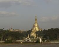 Shwedagon Paya in Yangoon Foto n. AOK8961