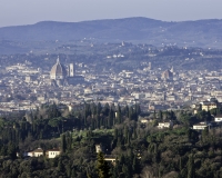 Esterni Cattedrale di San Romolo del 1028 a Fiesole Foto n. 0794